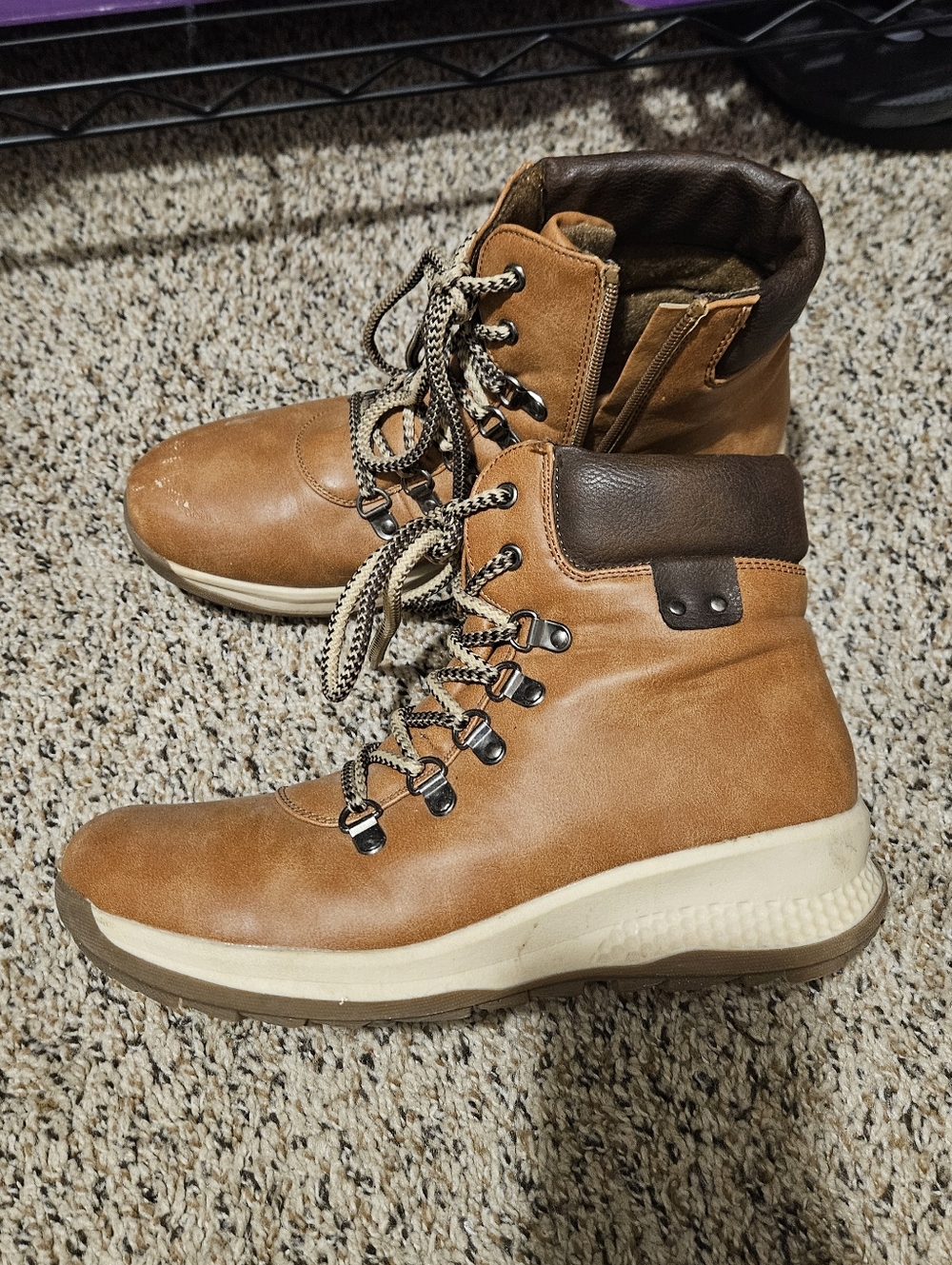 Maurices Cognac Riley Adventure Boot - Picture 6 of 8